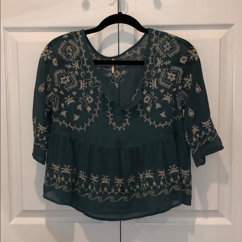 Embroidered Blouse